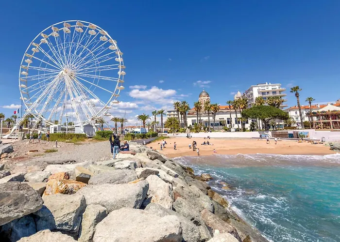 Appartement Le Panorama Des Pins - Terrasse, Golf, Piscine - 4 Pers