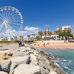 Apartment Le Panorama Des Pins - Terrasse, Golf, Piscine - 4 Pers