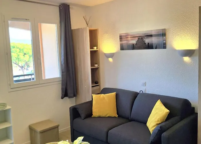 Apartment Le Panorama Des Pins - Terrasse, Golf, Piscine - 4 Pers *