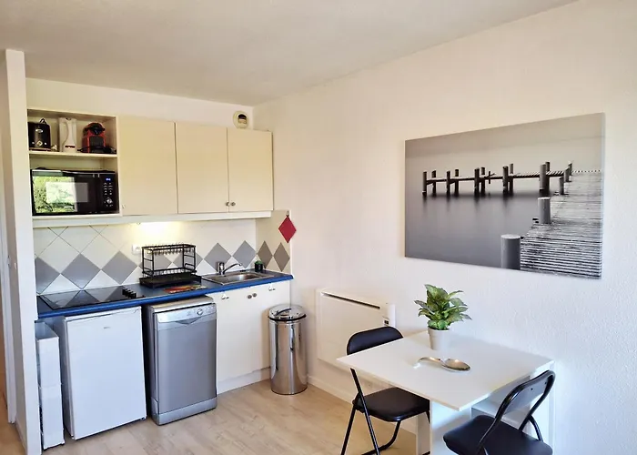 Le Panorama Des Pins - Terrasse, Golf, Piscine - 4 Pers Apartment