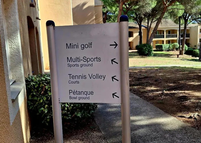 Le Panorama Des Pins - Terrasse, Golf, Piscine - 4 Pers *