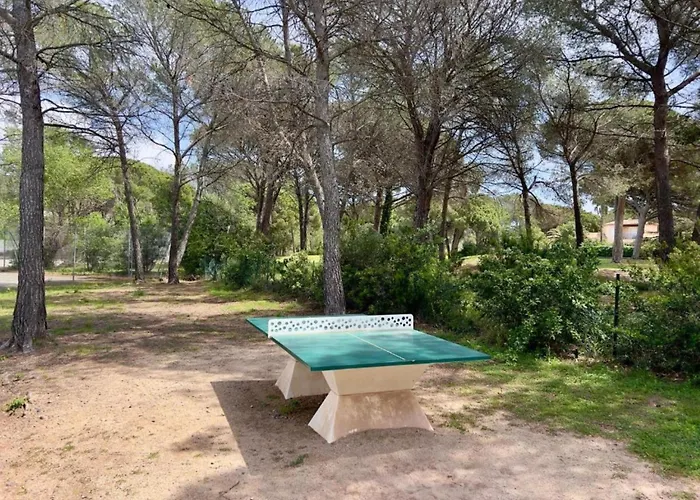 Apartment Le Panorama Des Pins - Terrasse, Golf, Piscine - 4 Pers