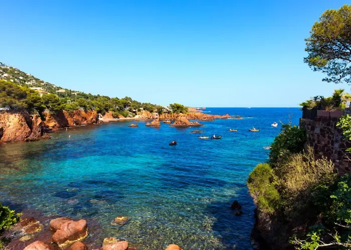 Le Panorama Des Pins - Terrasse, Golf, Piscine - 4 Pers Apartment Saint-Raphael (Var)